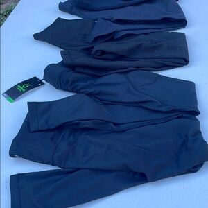 Black Athletic Leggings Lot of 7 items